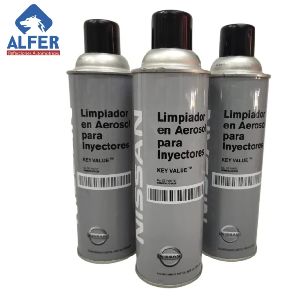 Limpiador en aerosol para inyectores Nissan