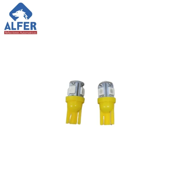 Tunix pellizco 5 leds amarillo - Imagen 2