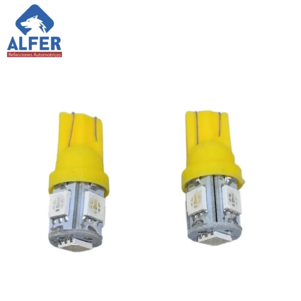 Tunix pellizco 5 leds amarillo - Imagen 3