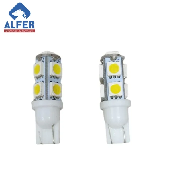 Italio turbo pellizco 9 leds blanco - Imagen 2