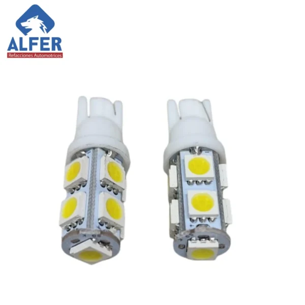 Italio turbo pellizco 9 leds blanco - Imagen 3