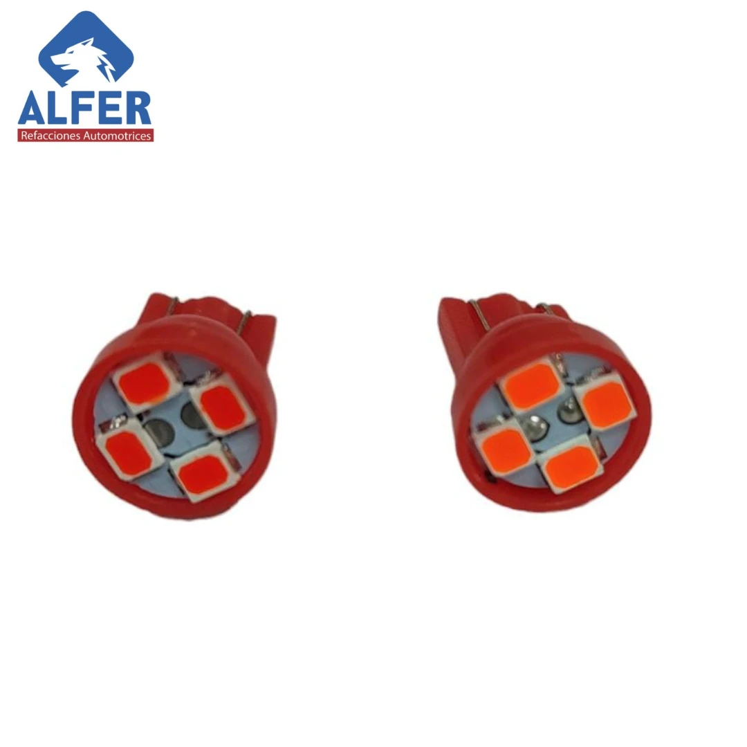 Tunix pellizco 4 leds rojo - Imagen 2