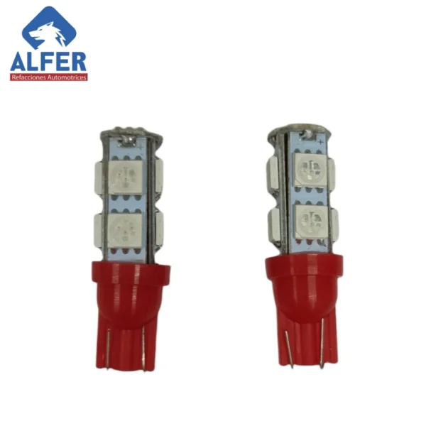 Italio turbo pellizco 9 leds rojo - Imagen 2