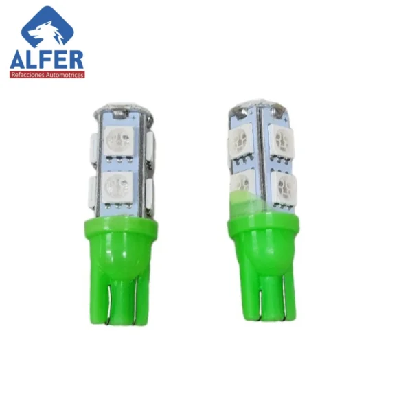 Tunix pellizco 9 leds verde - Imagen 2