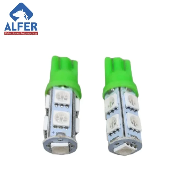 Tunix pellizco 9 leds verde - Imagen 3