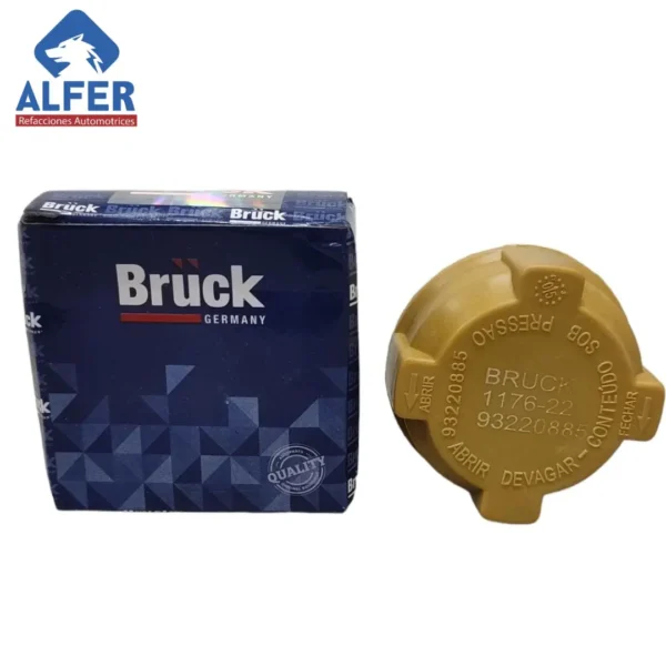 Tapon para deposito de anticongelante bruck 93220885