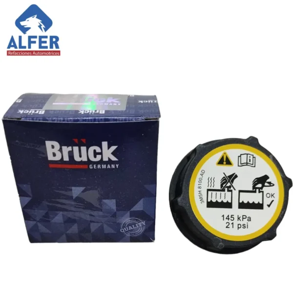 Tapon para deposito de anticongelante bruck BE8Z8100A