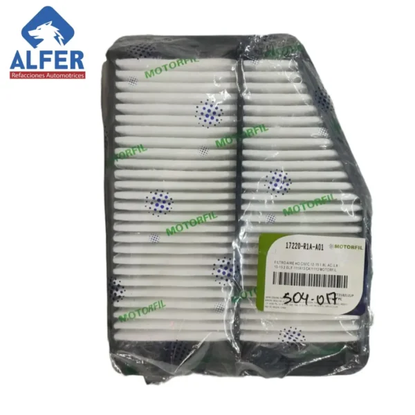 Filtro de aire Motorfil 17220R1AA01