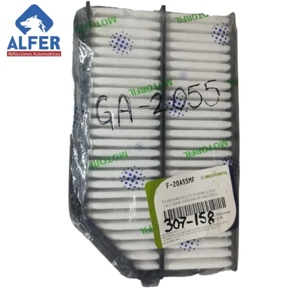 Filtro de aire Motorfil F20A55MF