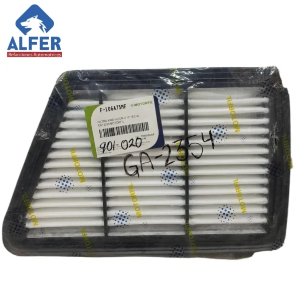 Filtro de aire Motorfil F106A75MF