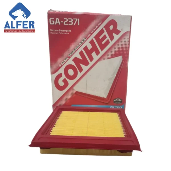 Filtro de aire Gonher GA-2371