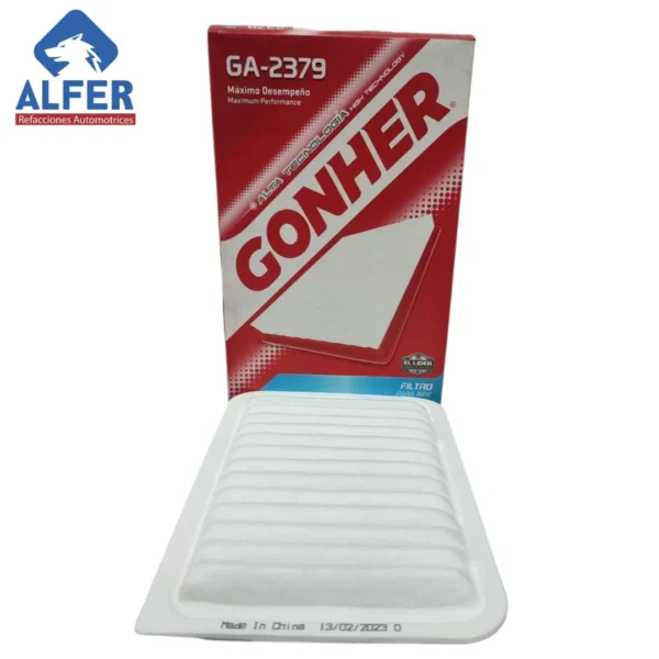 Filtro de aire Gonher GA-2379