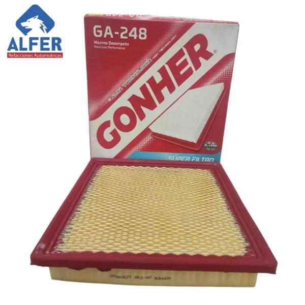 Filtro de aire Gonher GA-248