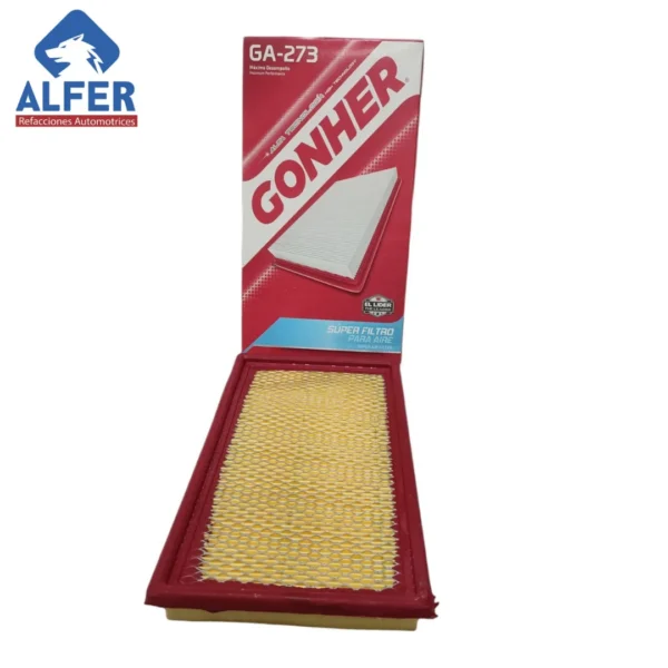 Filtro de aire Gonher GA-273