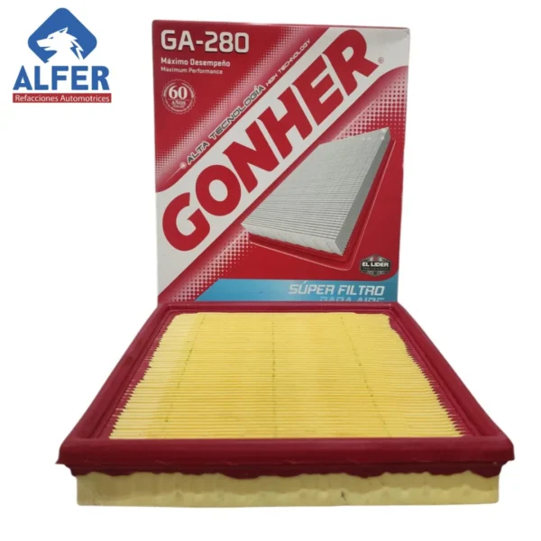 Filtro de aire Gonher GA-280