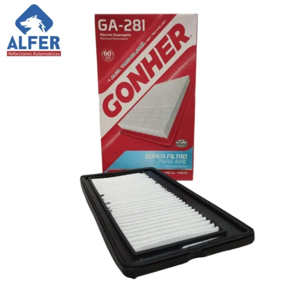 Filtro de aire Gonher GA-281