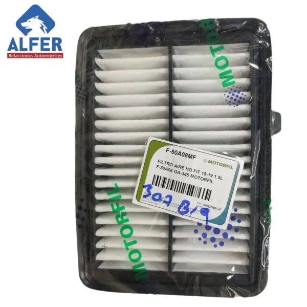 Filtro de aire Motorfil F50A08MF