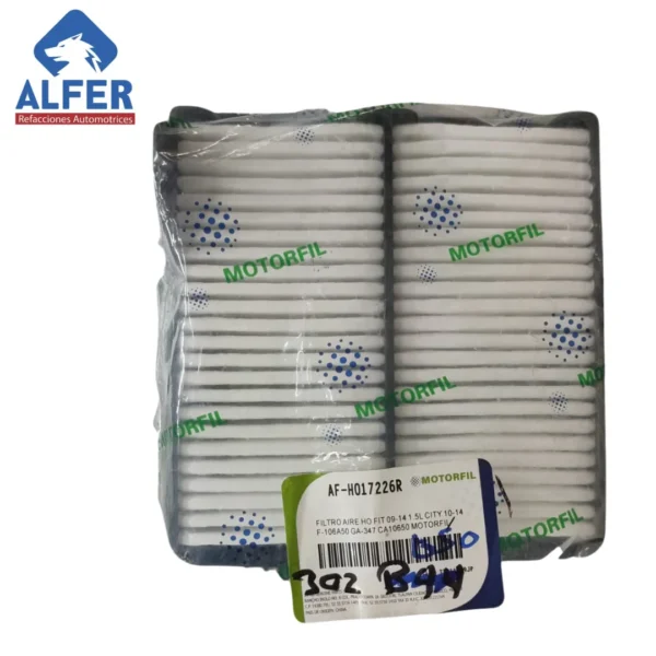 Filtro de aire Motorfil AFH017226R