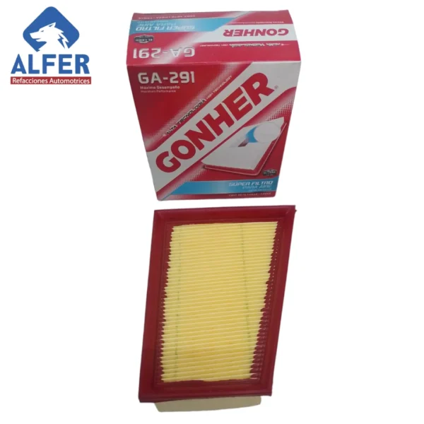 Filtro de aire Gonher GA-291