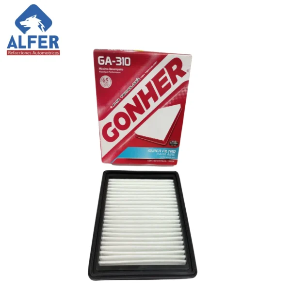 Filtro de aire Gonher GA-310