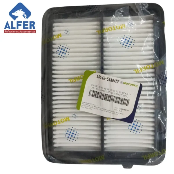 Filtro de aire Motorfil 165465RA0AMF