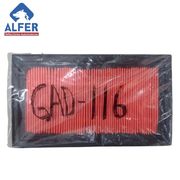 Filtro de aire Nacional = GAD-116