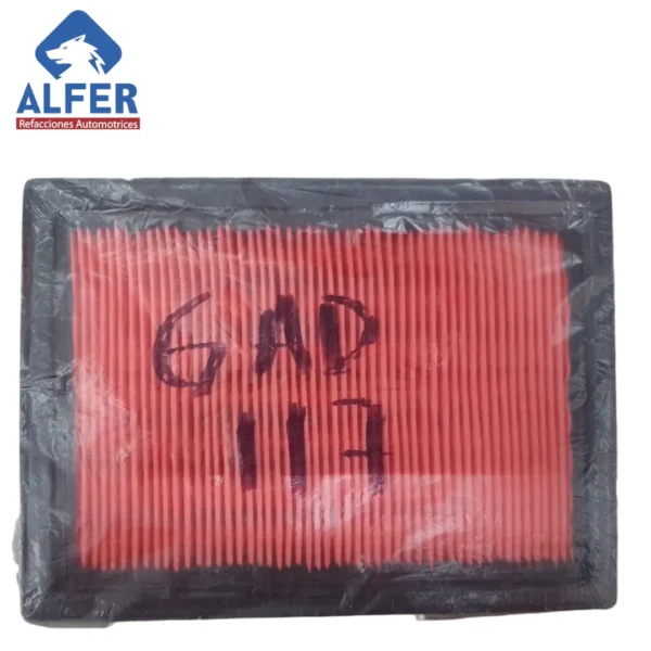 Filtro de aire Nacional = GAD-117