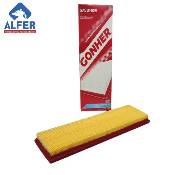 Filtro de aire Gonher GAVW-625