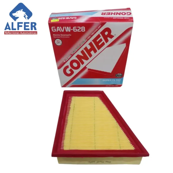 Filtro de aire Gonher GAVW-628