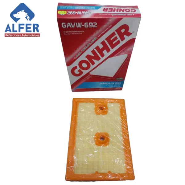 Filtro de aire Gonher GAVW-692