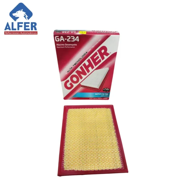 Filtro de aire Gonher GA-234